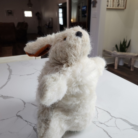 VINTAGE 1977 Russ Berrie THUMPITY Puppet Rabbit - Picture 2 of 10